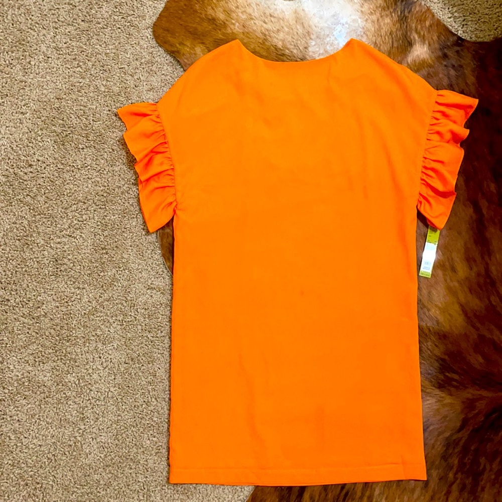 Gianni Bini Orange Dress. Size XS